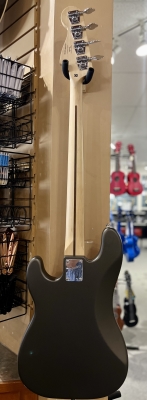 Squier Precision Bass Special, Rosewood Fretboard, Satin Pewter Metallic 3